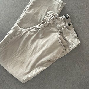 Lucky Brand Gray Chinos
